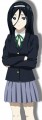 入須冬実に桜高制服着せてみた/CP9A