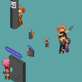 【それっぽく8】キリトさんとユカイな仲間たち【ドット絵】/すぱ