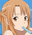 ソードアート・オンライン アスナ/達直謝
