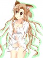 猫耳裸Yシャツのアスナ/とある都竹＠変態紳士