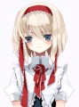 ヘッドドレスをほどいてアリスを泣かせてみた/シエラ@ついった