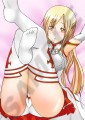 自作イラスト/SAO/アスナ/男性向け/パンチラ/☆ねこひめ☆