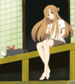 ひなたぼっこ/ハシオ