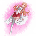 らくがきアスナ☆/ばんちー