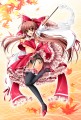 強引ぱんちら霊夢さん/神谷ともえ@ｳﾞｧｰ