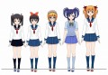 キャラ体格差/志をタソ