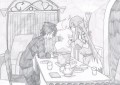 きりとさんとあすなさん(OPの最後のとこ)/kurokuro