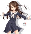 セーラーワンピ島村さん/それは紛れも無くぱお先輩さ