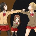 かっこいいポッキーの食べ方（団体の部）