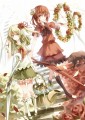 雪白と薔薇紅/純粋