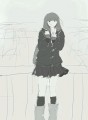 白黒女子/すずﾑｼりん