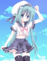 学生服に腹チラは必須だとおもう！/葛原りな