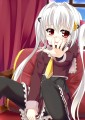 白髪ツインテっ娘/白須遙一