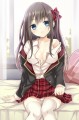 彼女の/はりもじ