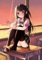 放課後/リンゴアイス