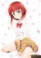 赤髪ちゃんのぺたんこ座り