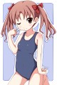 スク水の黒子/ジャガ