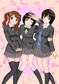 にぃに～！みゃーたちも4月から三年生だよ～～!!