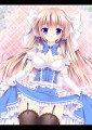 看板娘タペストリー