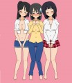 ３人仲良く。ぐっすり～