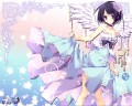 ★sc60新作☆梅雨の黒髪少女☆壁紙サイズ★