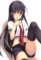 黒髪ってのもイイモンダナァ