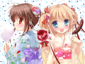 なつまつり！
