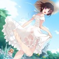 エマ先生の透けワンピ