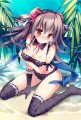 【C84】水着蘭子タペストリー