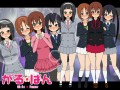 ガルパンとけいおん　コラボ