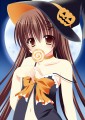 ハロウィン絵