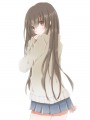 見返り女子高生♪