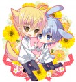 黄黒ちゃんアクリルキーホルダー