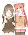巻く。
