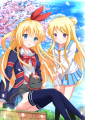 Chitoge x Karen