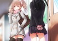 「あの、チョコ受け取ってください！」