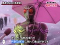 仮面ライダー描いた