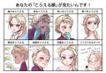こらえるエルサ表情練習