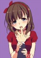 モバマスらくがきです。まゆ多め。