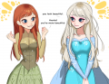 elsa&anna