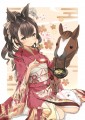 2014 あけおめパペット娘：馬