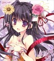 ★和ドレス黒髪少女★