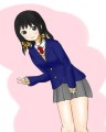 制服少女