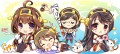 ちび金剛姉妹