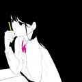 八方塞がり美人