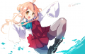 はっちゃけてる巻雲ちゃん