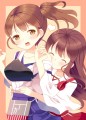 【砲雷撃戦9表紙】暴走赤城さんとデレ加賀さん