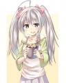 ツインテール輝子
