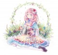 花と少女