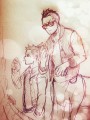 創作とか版権とかゲイとか筋肉落書き